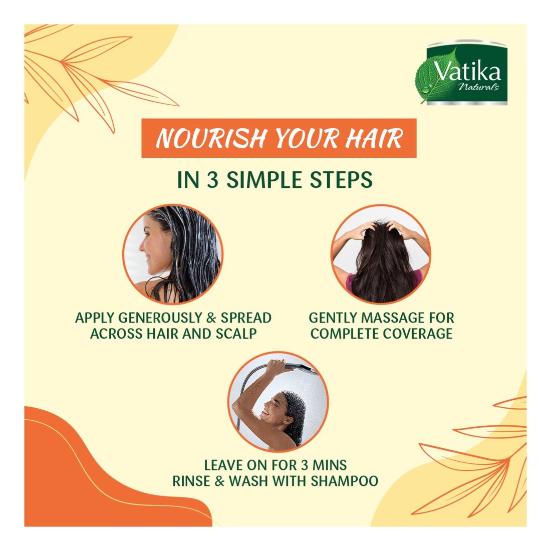 Dabur Vatika Naturals Hair Mayonnaise Extreme Moisturizing 500ml
