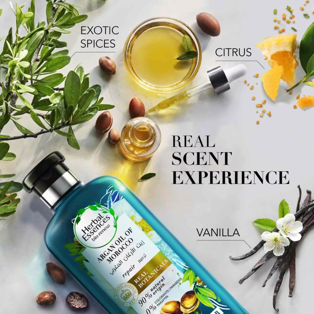Herbal Essences Bio Renew Repair Argan Oil Of Morocco Conditioner 400ml