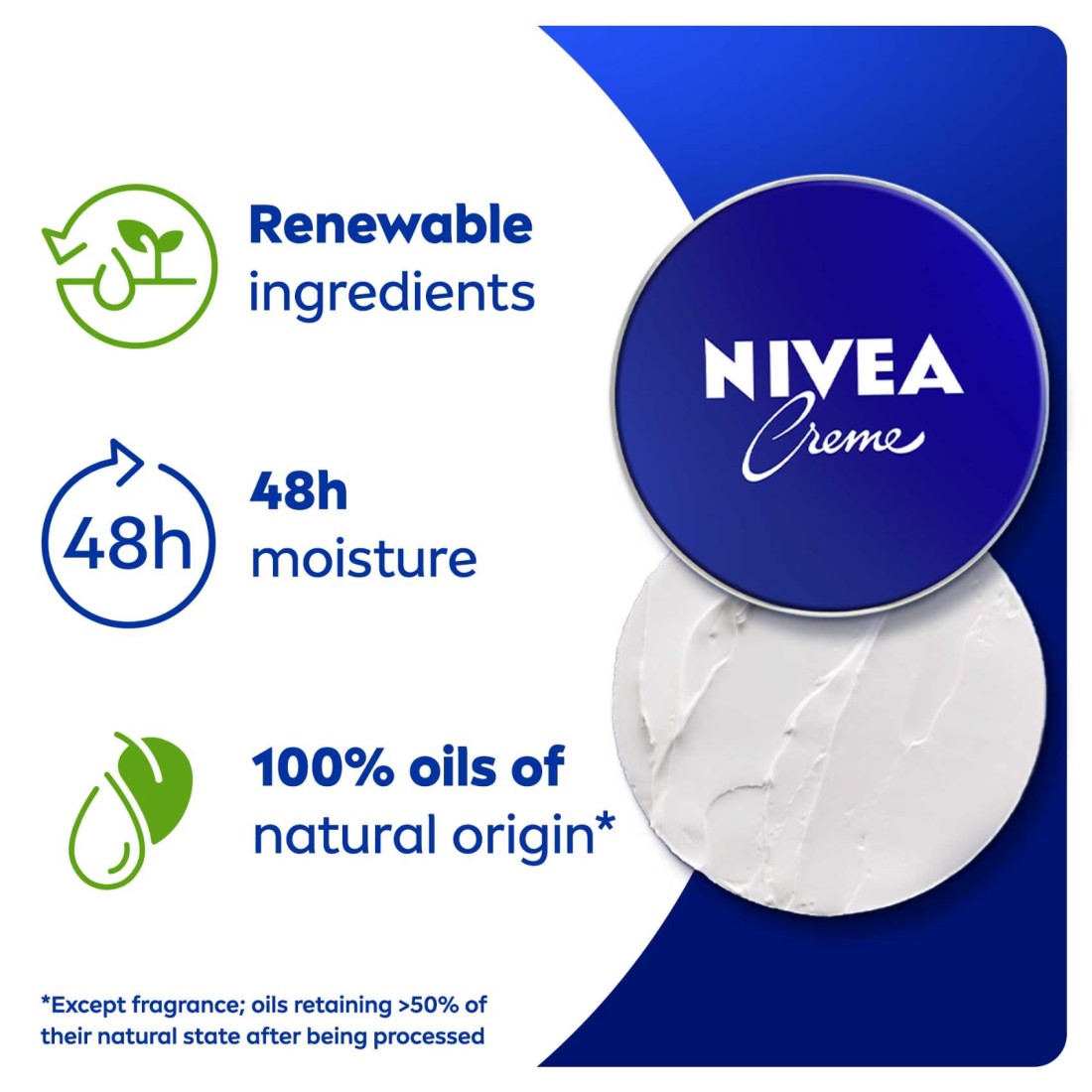 NIVEA Creme Universal All Purpose Moisturizing Cream Tin 150ml