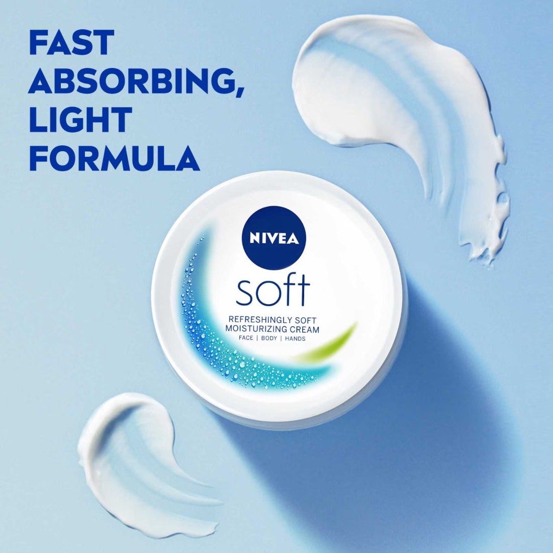 NIVEA Moisturising Cream Soft Refreshing Jar 300ml