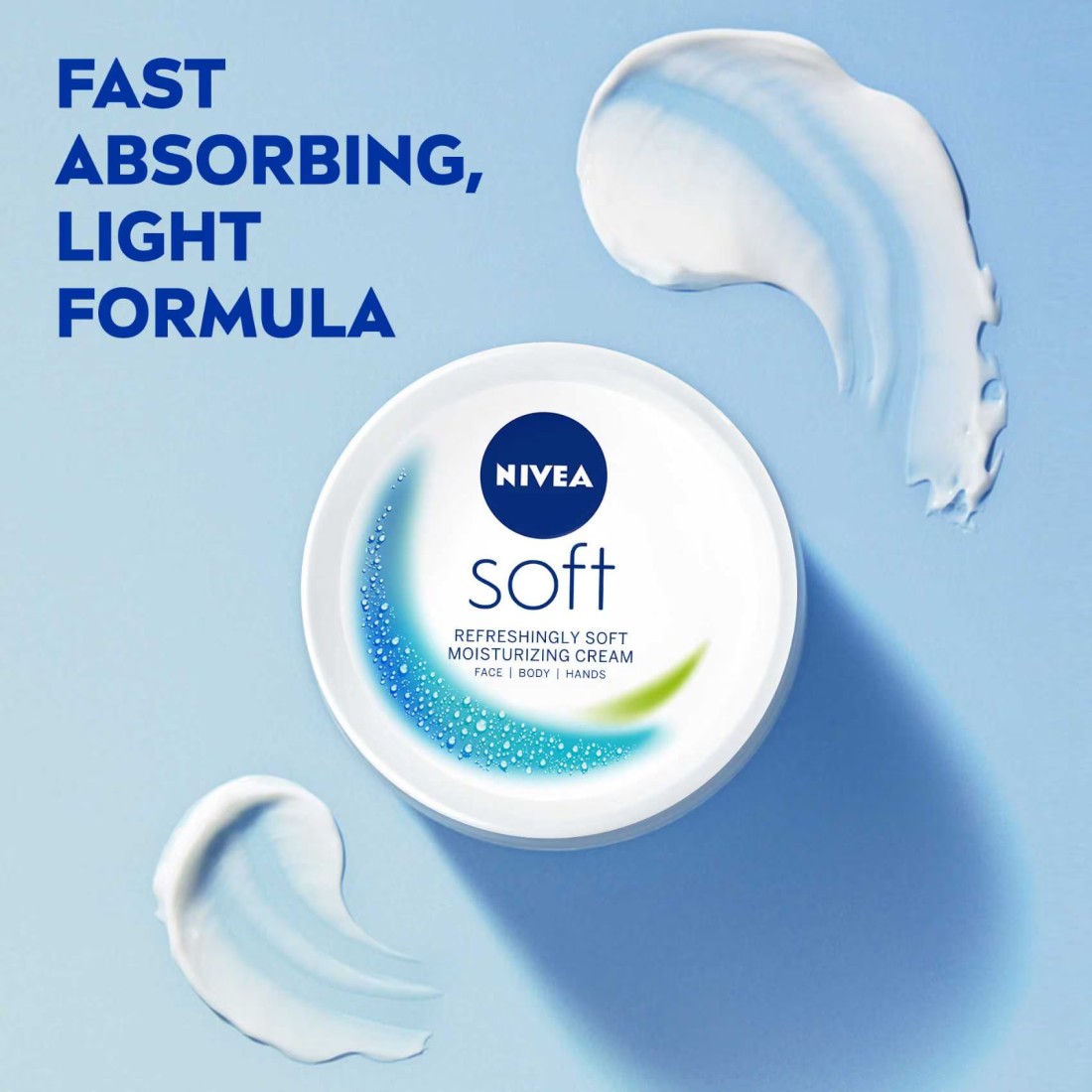 NIVEA Soft Light Moisturising Cream White 50ml