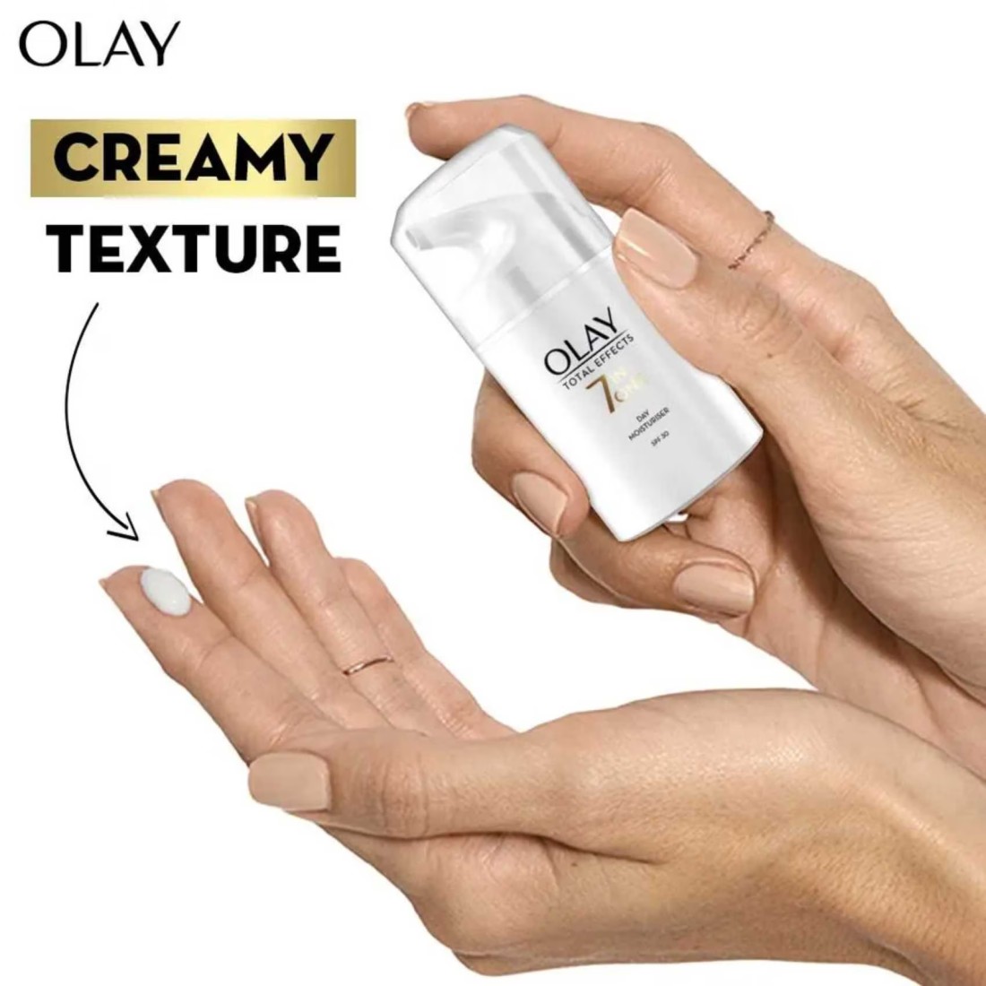 Olay Face Moisturizer Total Effects 7-in-1 Firming Night Cream With Vit B3 50g
