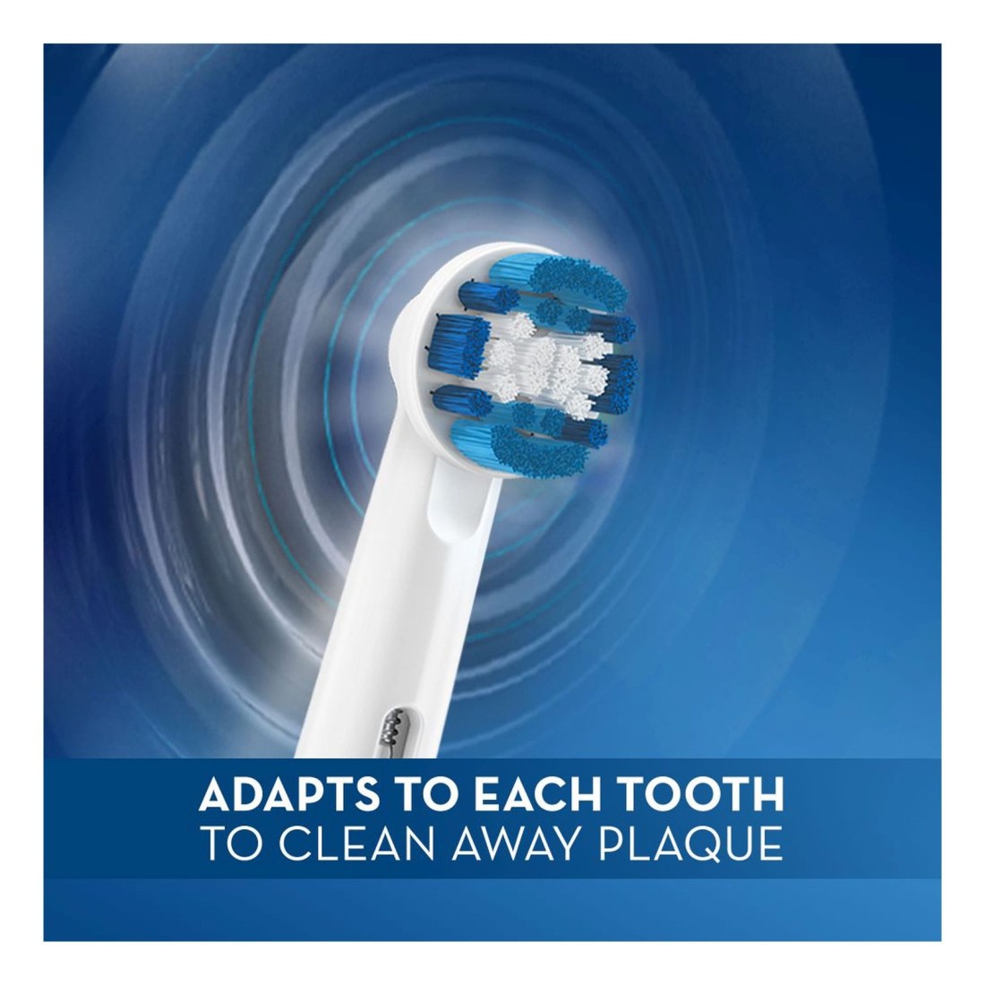 Oral-B FlexiSoft Replacement Brush Heads EB20 -2G