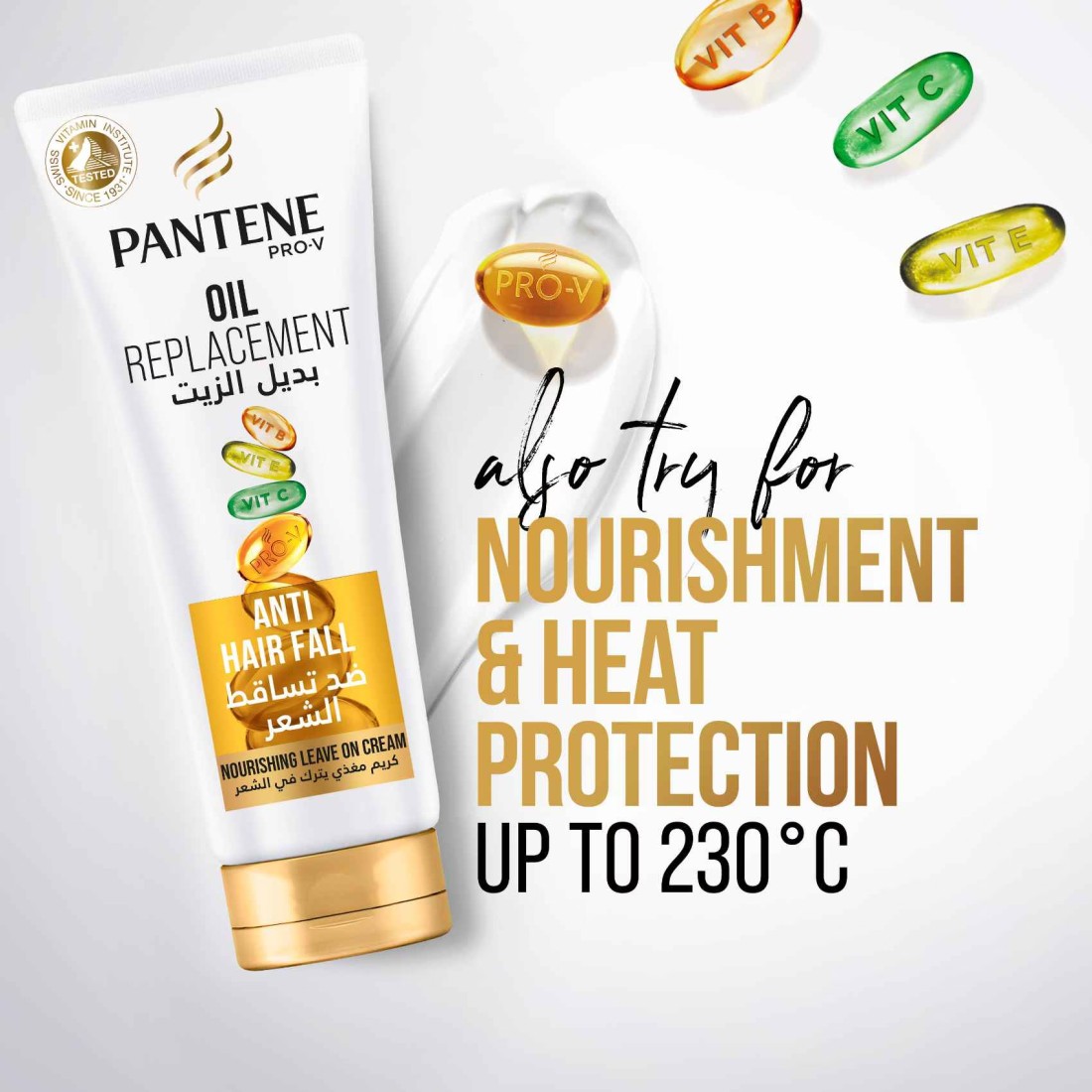 Pantene Pro-V Anti-Hair Fall Conditioner, Strengthens Fragile Strands 360ml