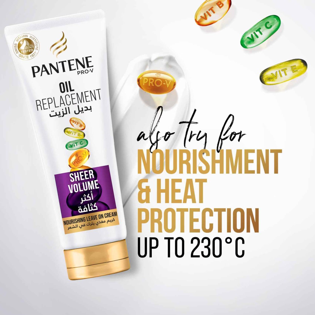 Pantene Pro-V Sheer Volume Conditioner for Flat and Fine Hair 360ml