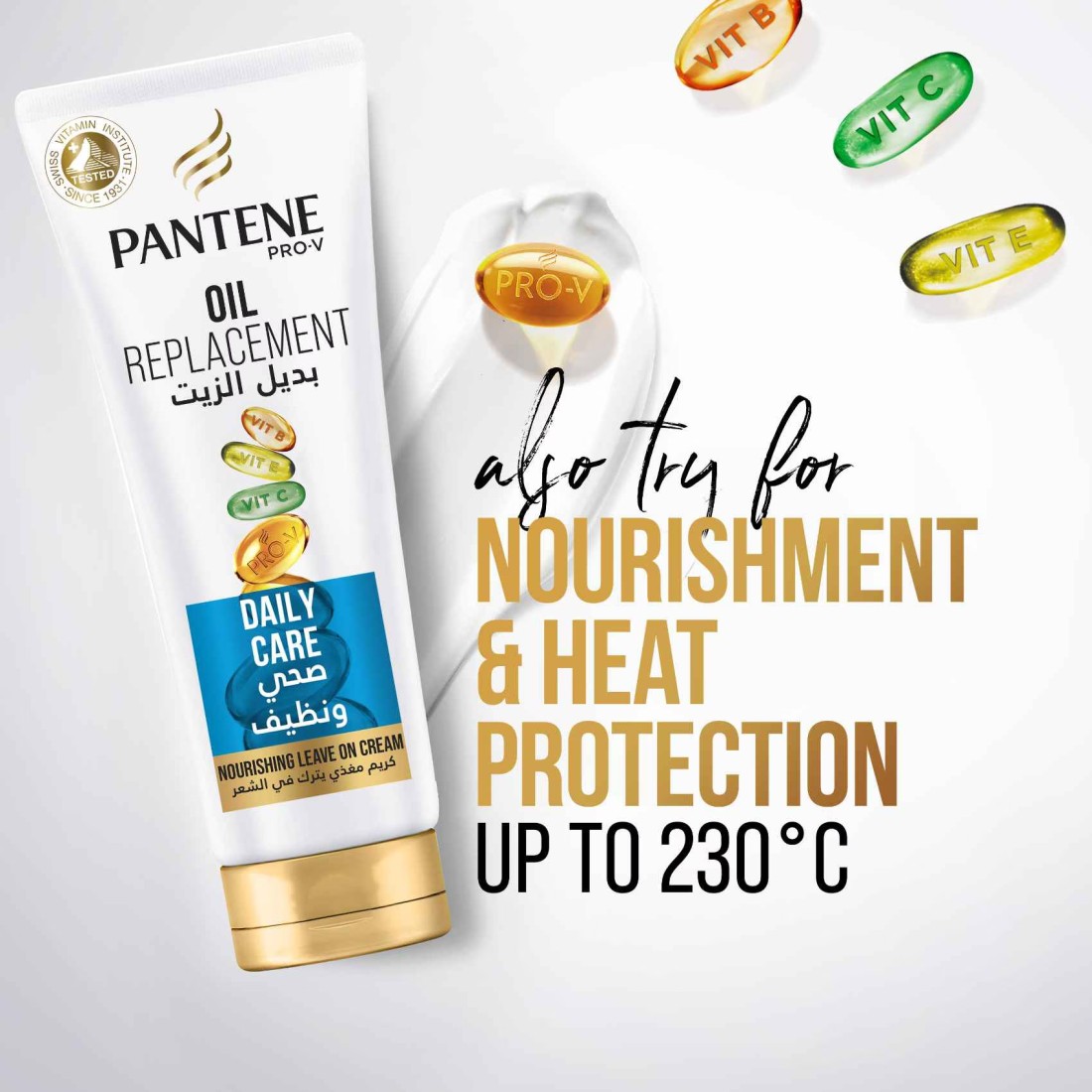 Pantene Pro-V Daily Care 2-In-1 Shampoo White 200ml