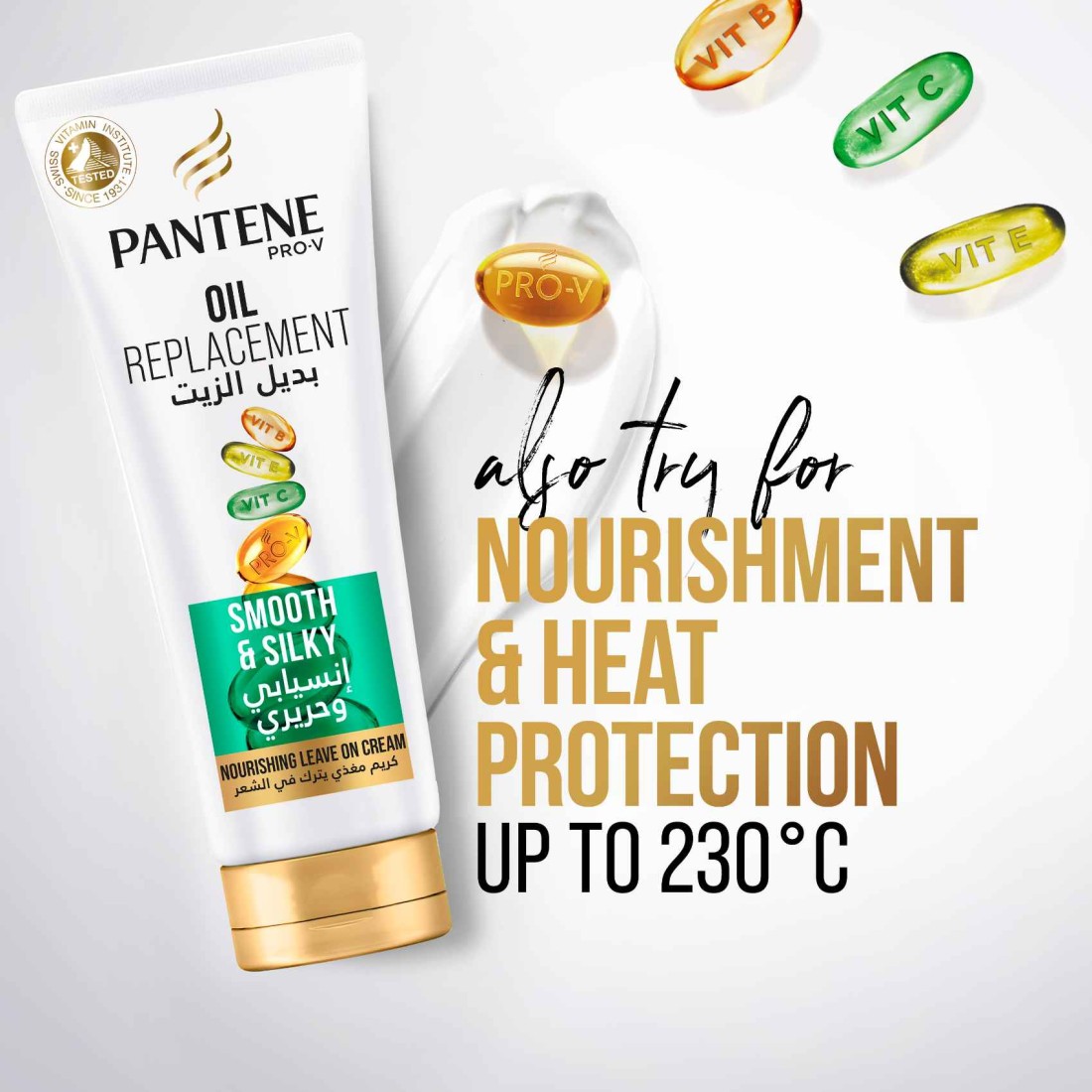Pantene Pro-V Smooth And Silky Conditioner 360ml