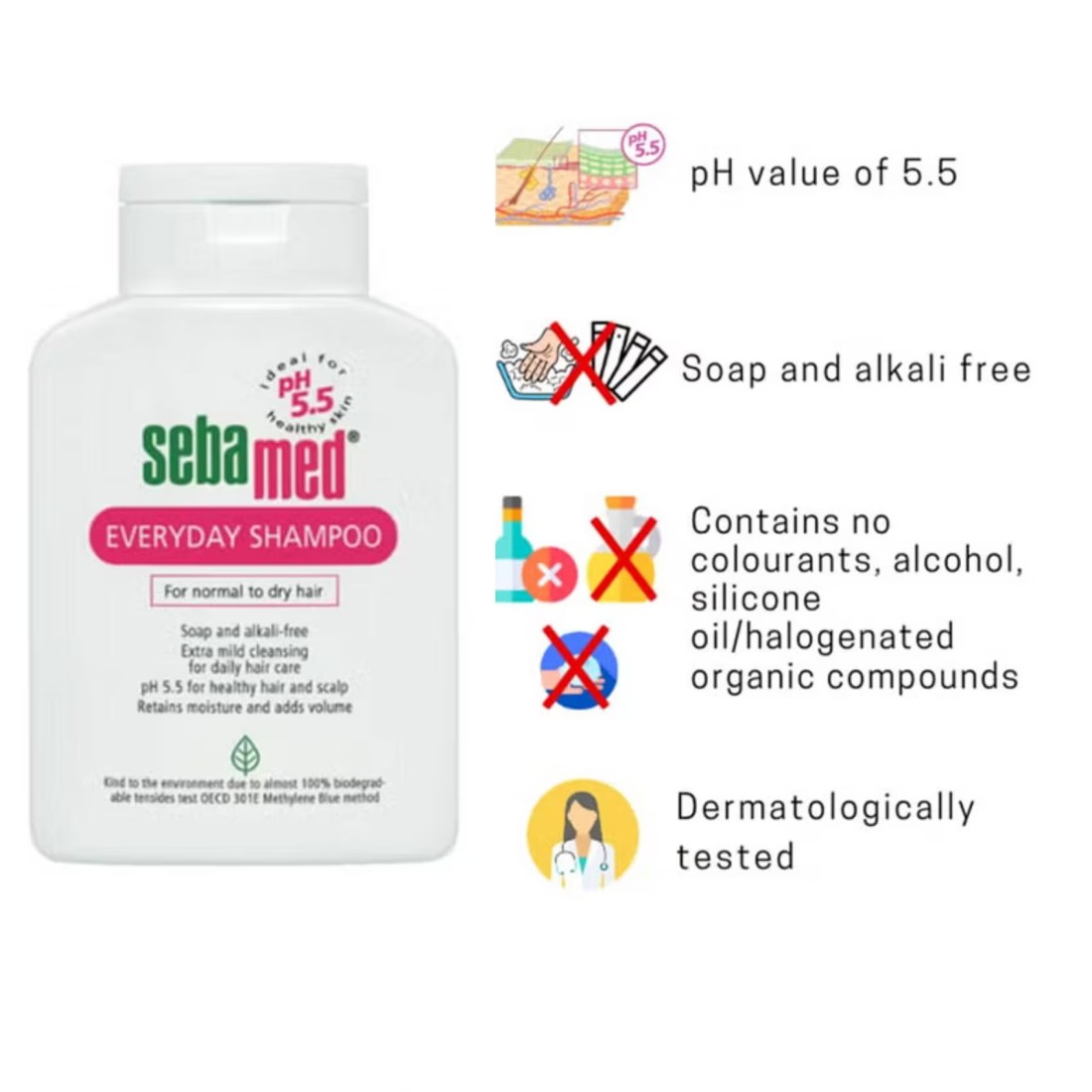Sebamed Everyday Shampoo 400ml