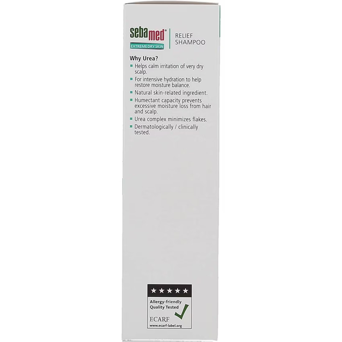 Sebamed Extreme Dry Skin Relief Shampoo White 200ml