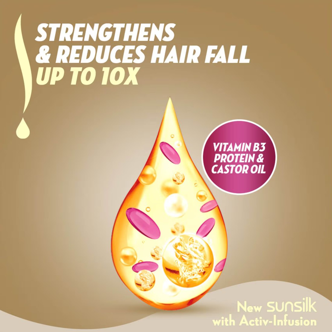 Sunsilk Hair-Fall Solution Shampoo White 200ml