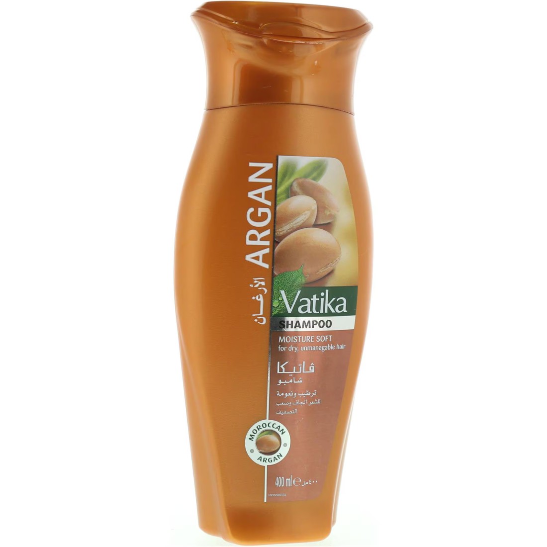 Vatika Naturals Moroccan Argan Anti Breakage Shampoo 400ml