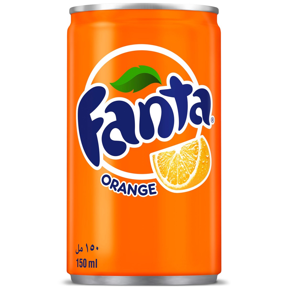 Fanta Orange Carbonated Soft Drink Can 150ml