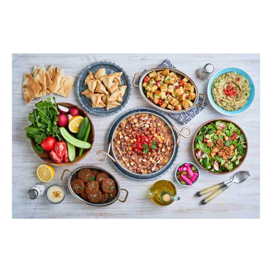 California Garden Ready To Eat Canned Foul Lebanese Recipe 450g