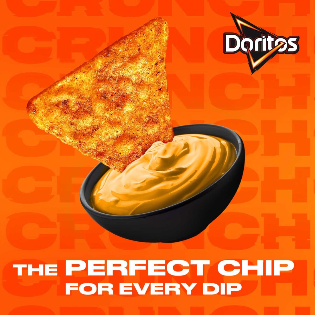 Doritos Nacho Cheese Tortilla Chips 175g