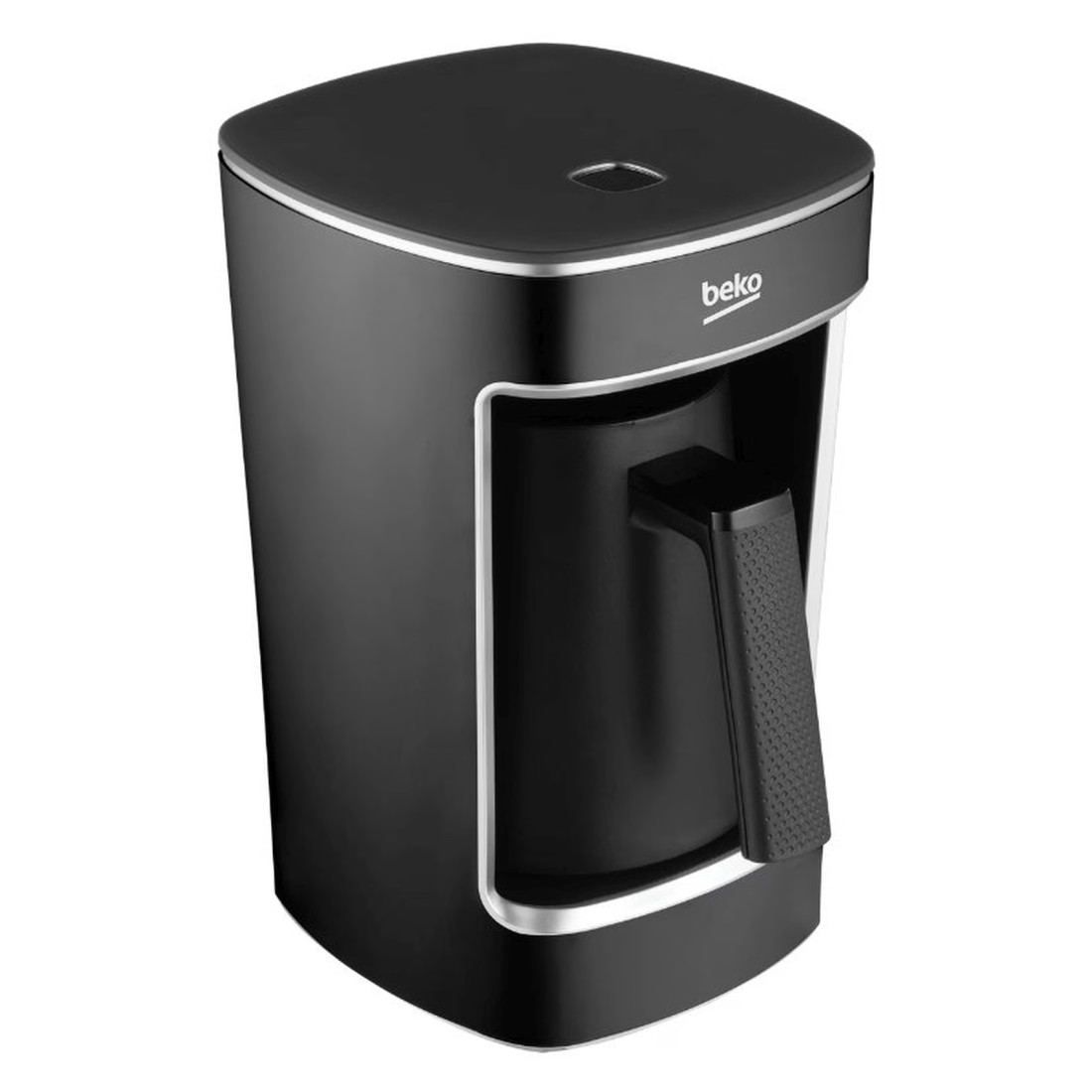 Beko Turkish Coffee Maker TKM2341BS Black And Silver 580W