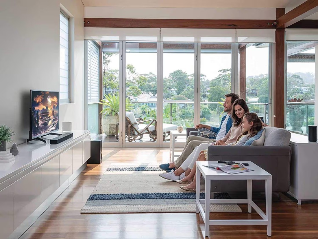Sony 5.1 Channel Home Theater System With Sound Bar, Ht-S20R (2020)