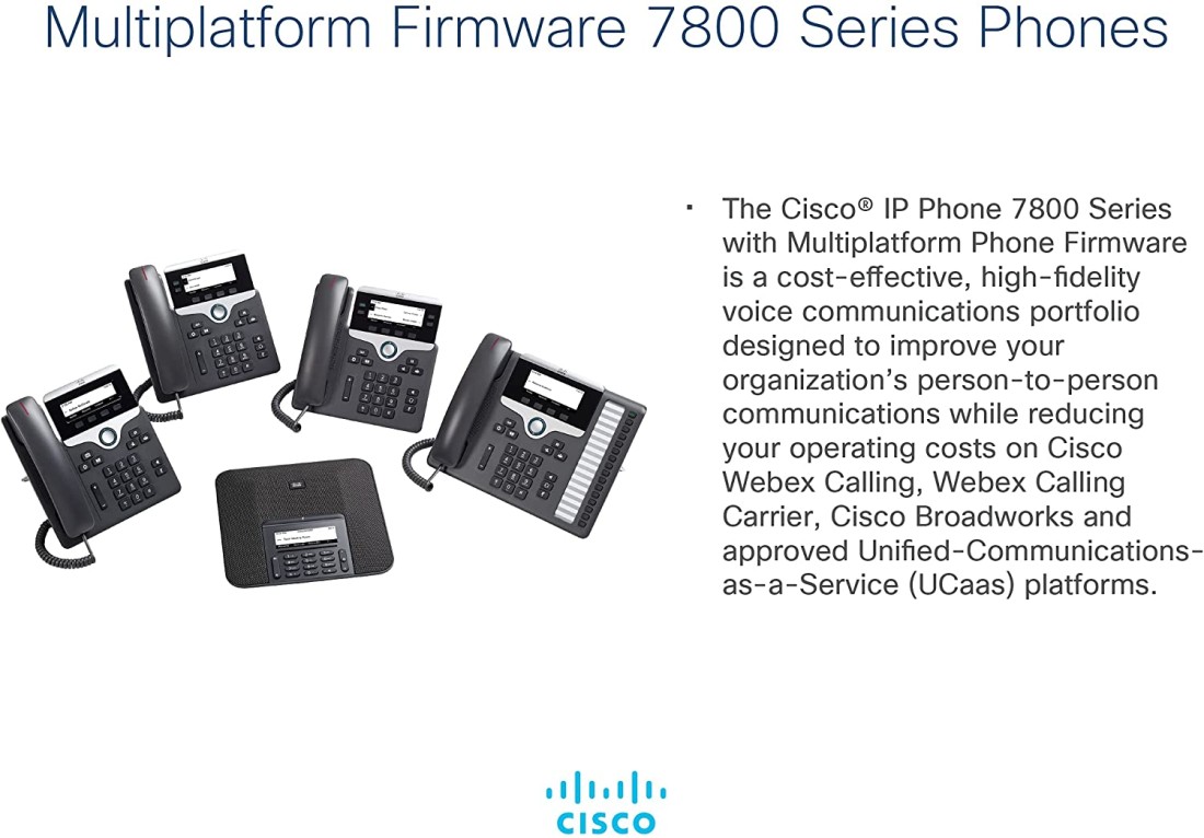 Cisco IP Phone 7841