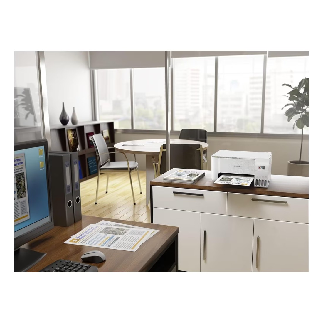 Epson Ecotank L3256 Wi-Fi Multifunction Inktank Printer White