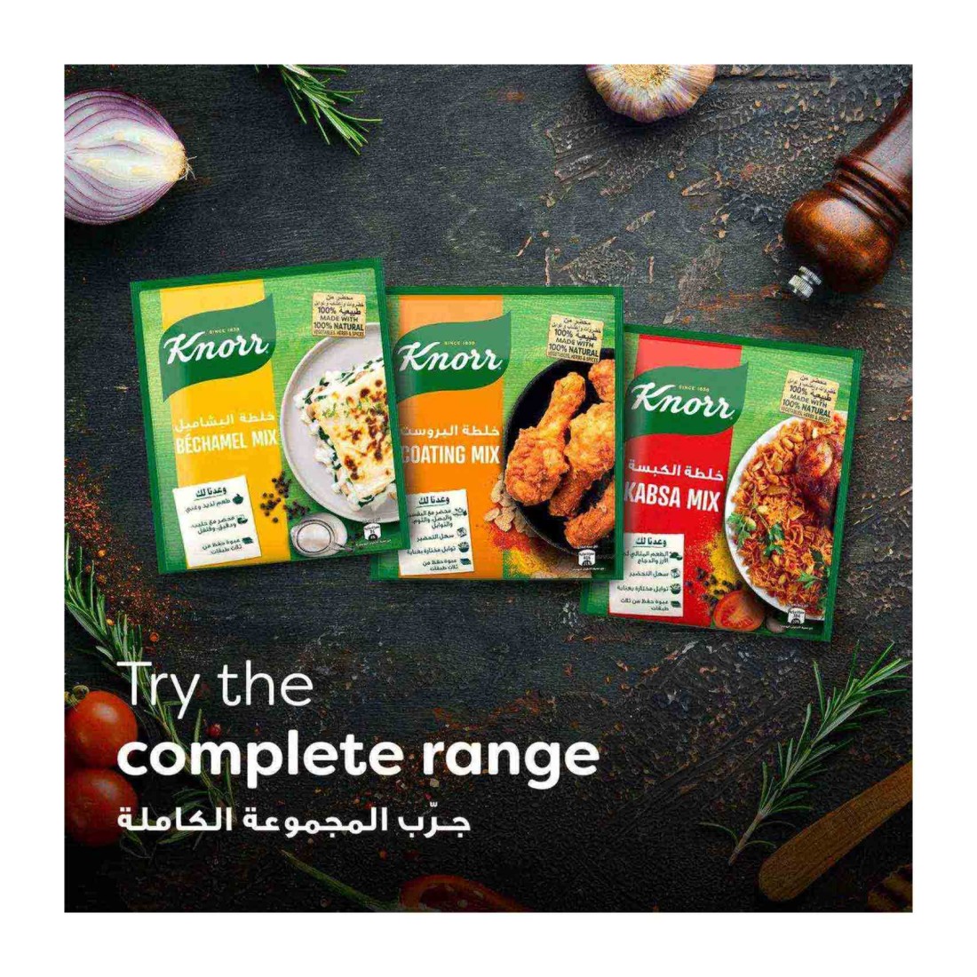 Knorr Scratch Cooking Meal Mixes Bechamel Sauce 75g