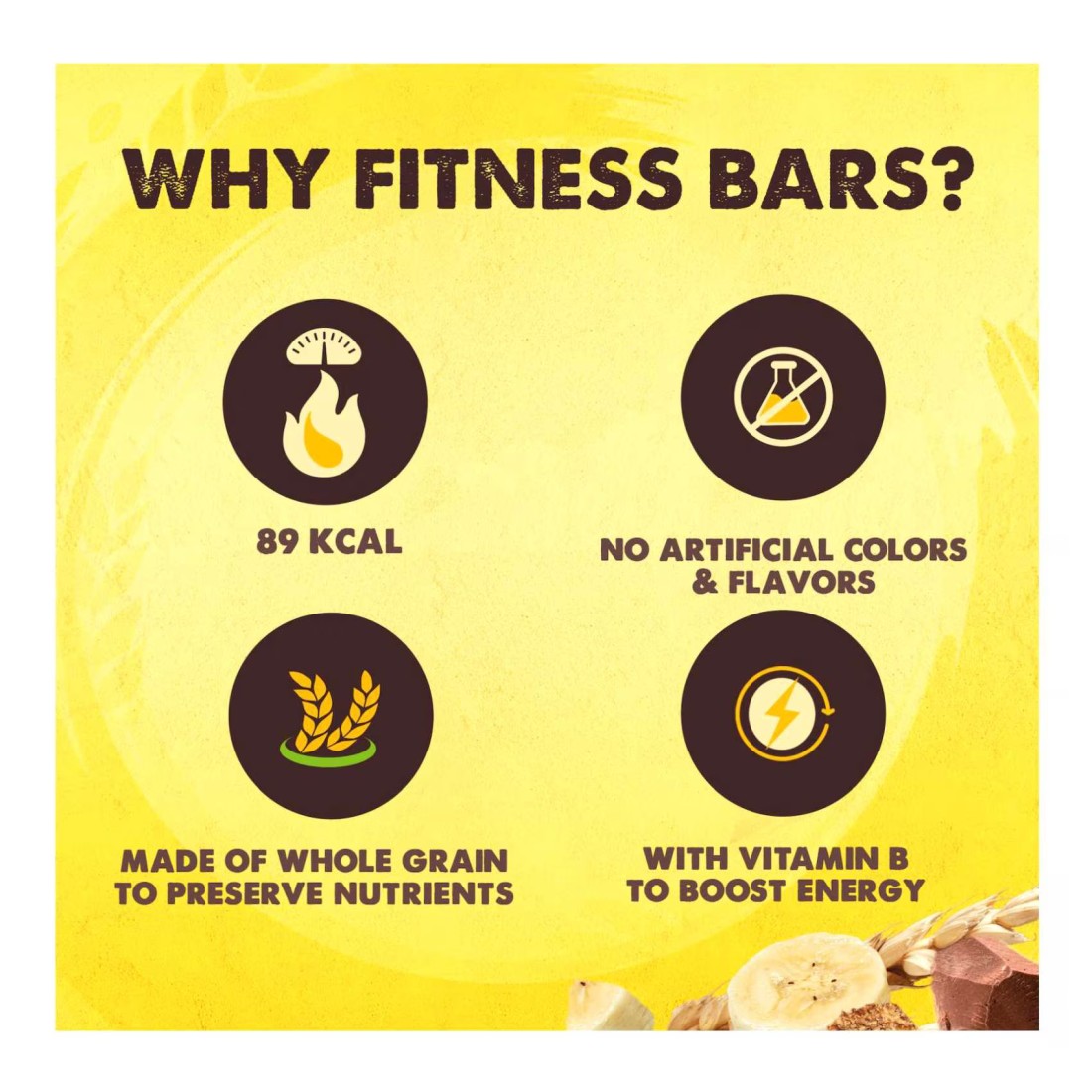 Nestle Fitness Choco Banana Cereal Bars, 23.5g