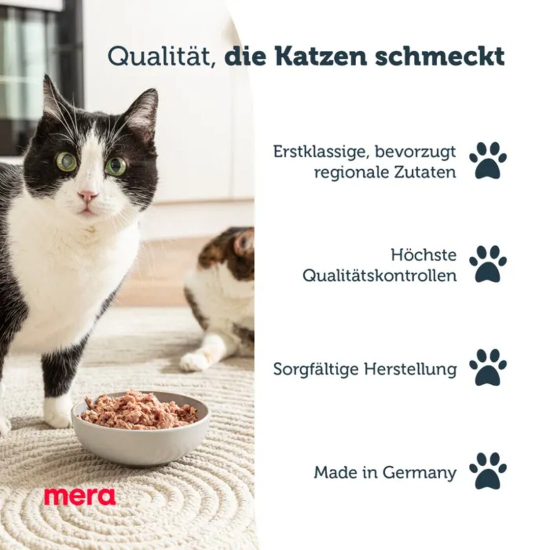 Mera Finest Fit Sensitive Stomach Wet Food &ndash; Premium Digestive Support for Cats 85 gm &times;12