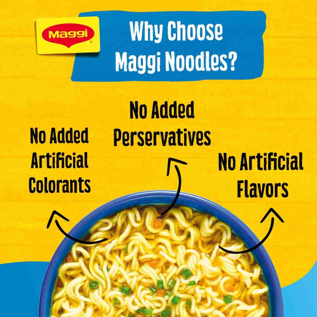 Nestle Maggi 2 Minutes Chicken Flavour Noodles 77g