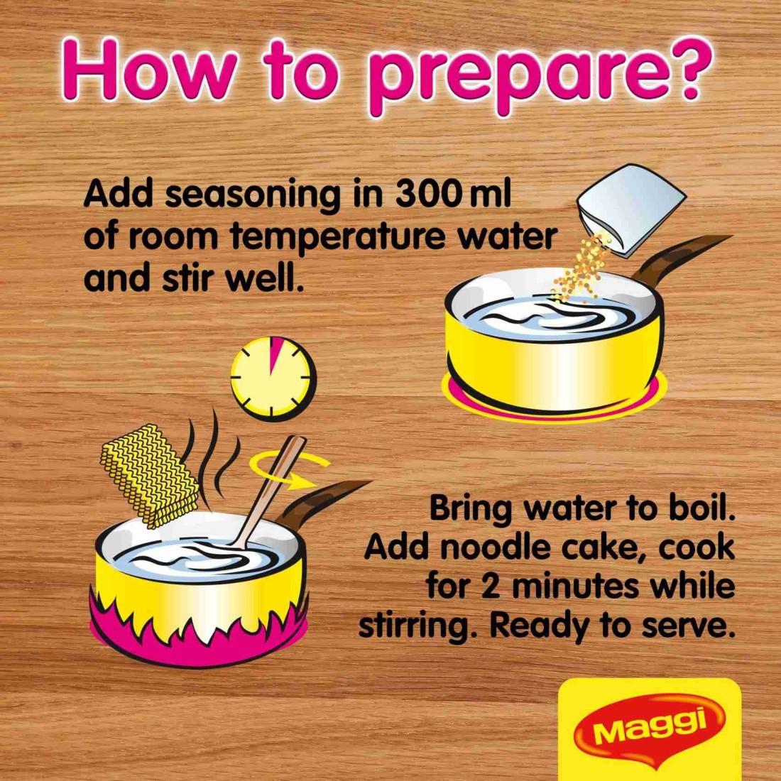Nestle Maggi Tom Yam Noodles 80g