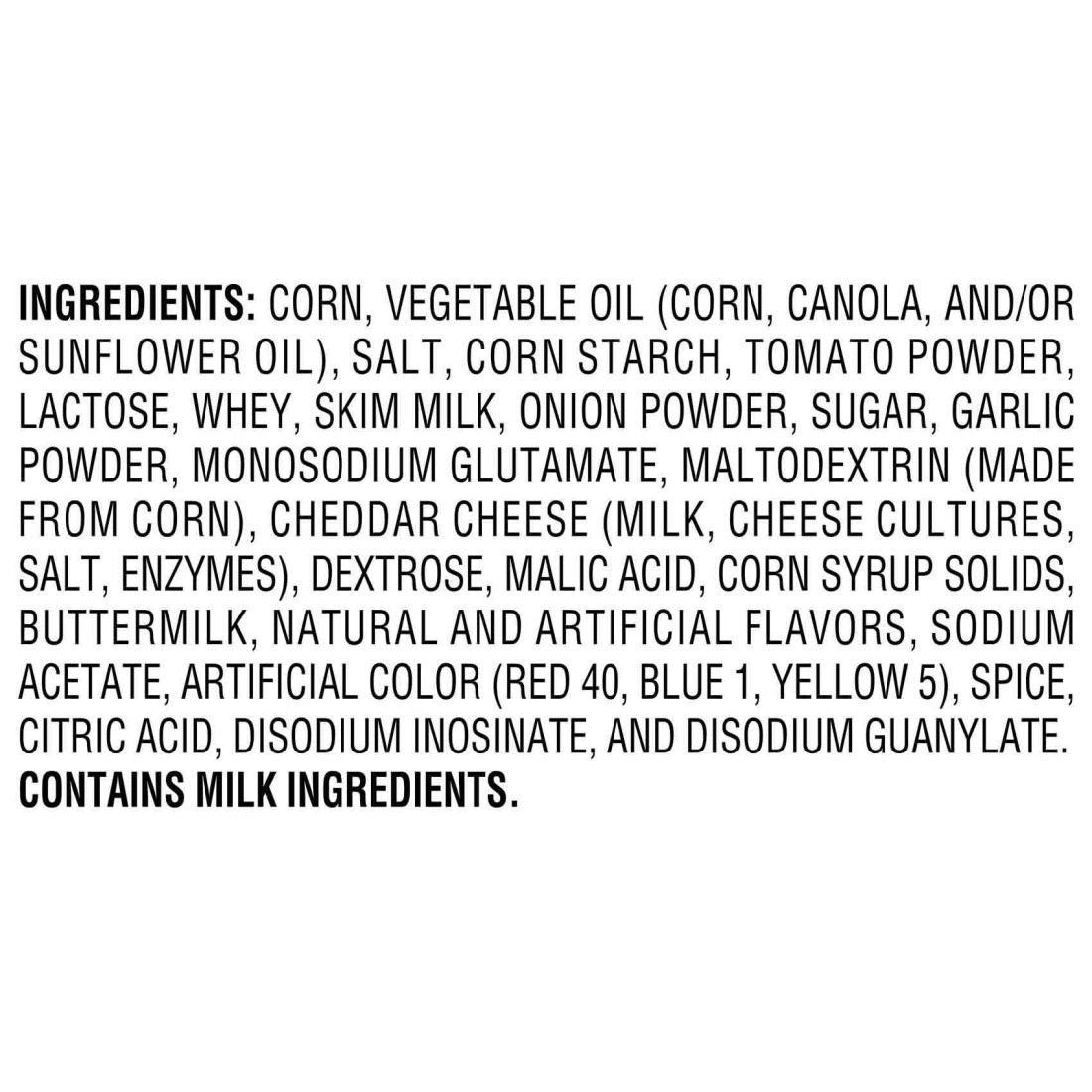Doritos Cool Ranch Flavoured Tortilla Chips, 92.1g