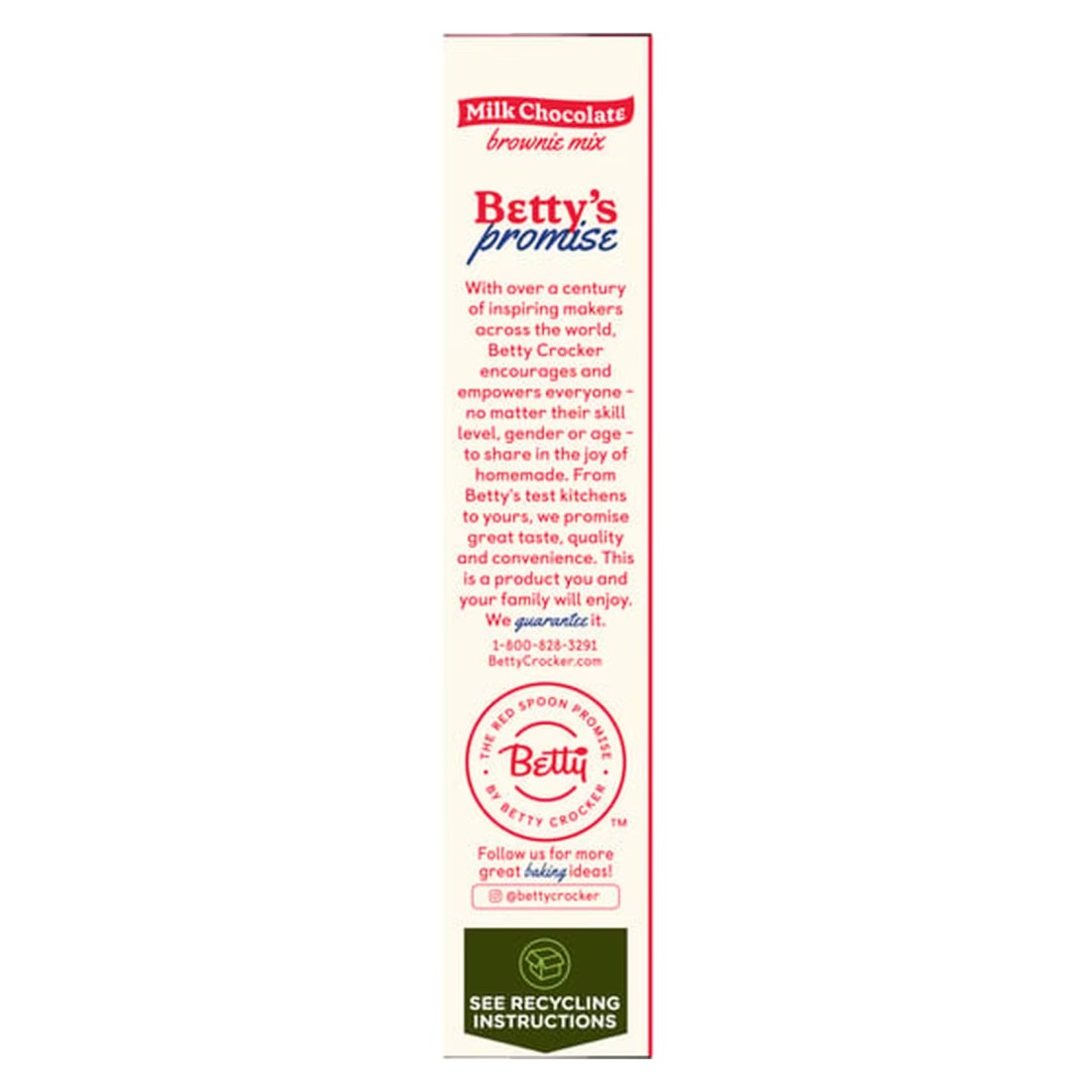 Betty Crocker Favourites Milk Chocolate Brownie Mix 462g