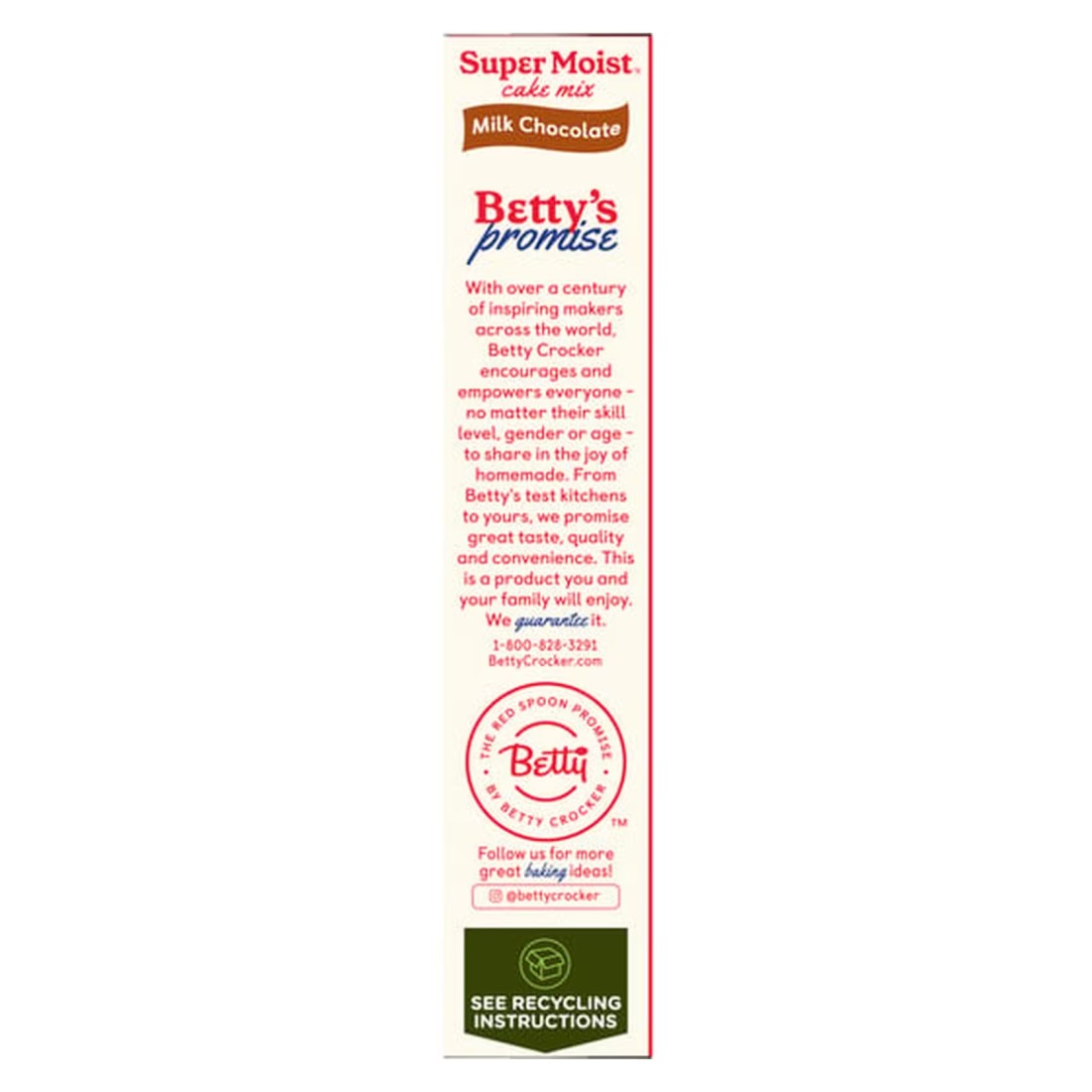 Betty Crocker Favourites Super Moist Milk Chocolate Cake Mix 375g