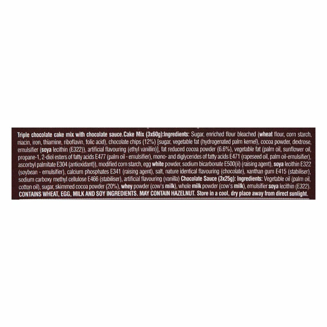 Betty Crocker Mug Treat Triple Chocolate Mix, 255g