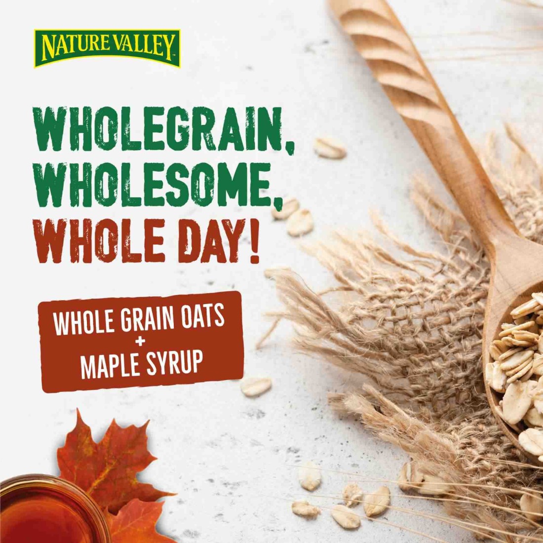Nature Valley Canadian Maple Syrup Cereal Bars, 210g