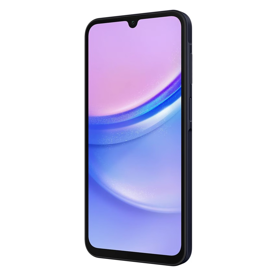 سامسونغ A15 هاتف ثنائي الشريحة، RAM سعة 4 غيغابايت، 128 غيغابايت، يدعم 4G LTE - أسود مزرق