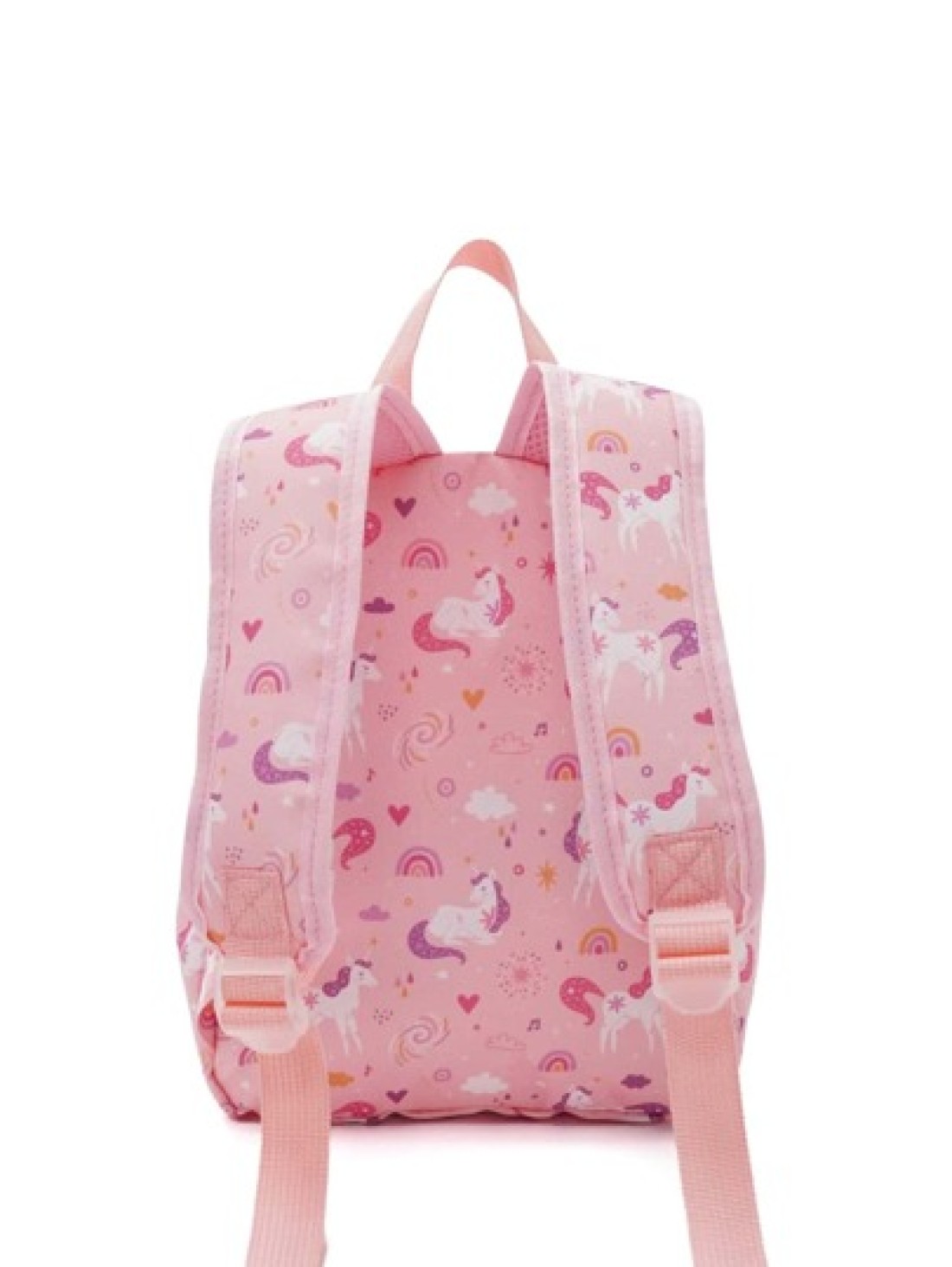 Children s Pink Unicorn Cartoon Large Capacity Backpack School Bag