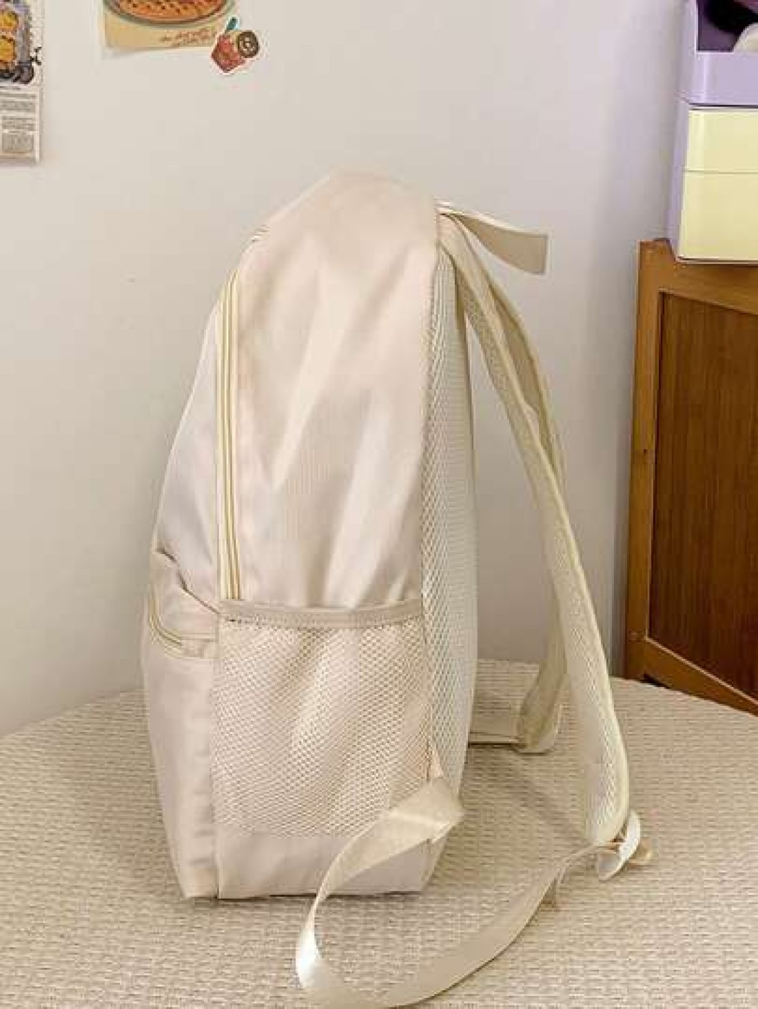 Fashionable Versatile Backpack Large Capacity Multi Layer Casual Travel Bag For High School And College Students