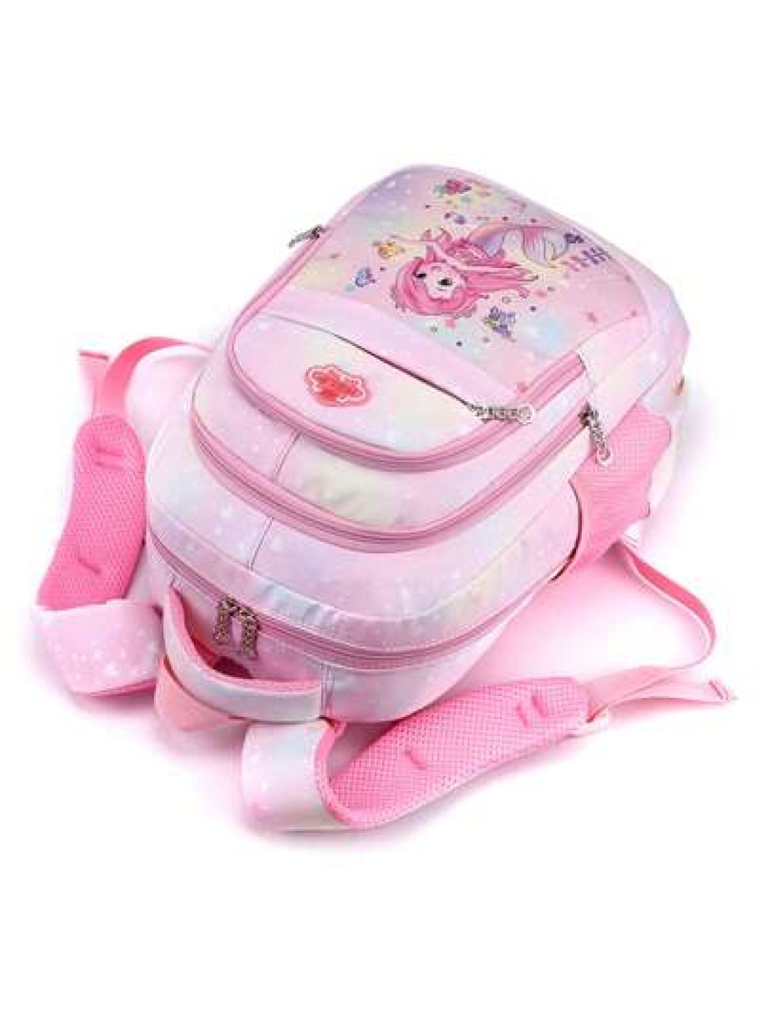 Children s Large Capacity Fashion Cute Mermaid Backpack