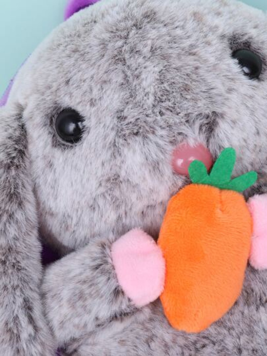 1pc Cute Plush Backpacks Cartoon Backpack Girl My Fashion Fluffy Backpacks Children Schoolbag Little Cartoon Book Bag