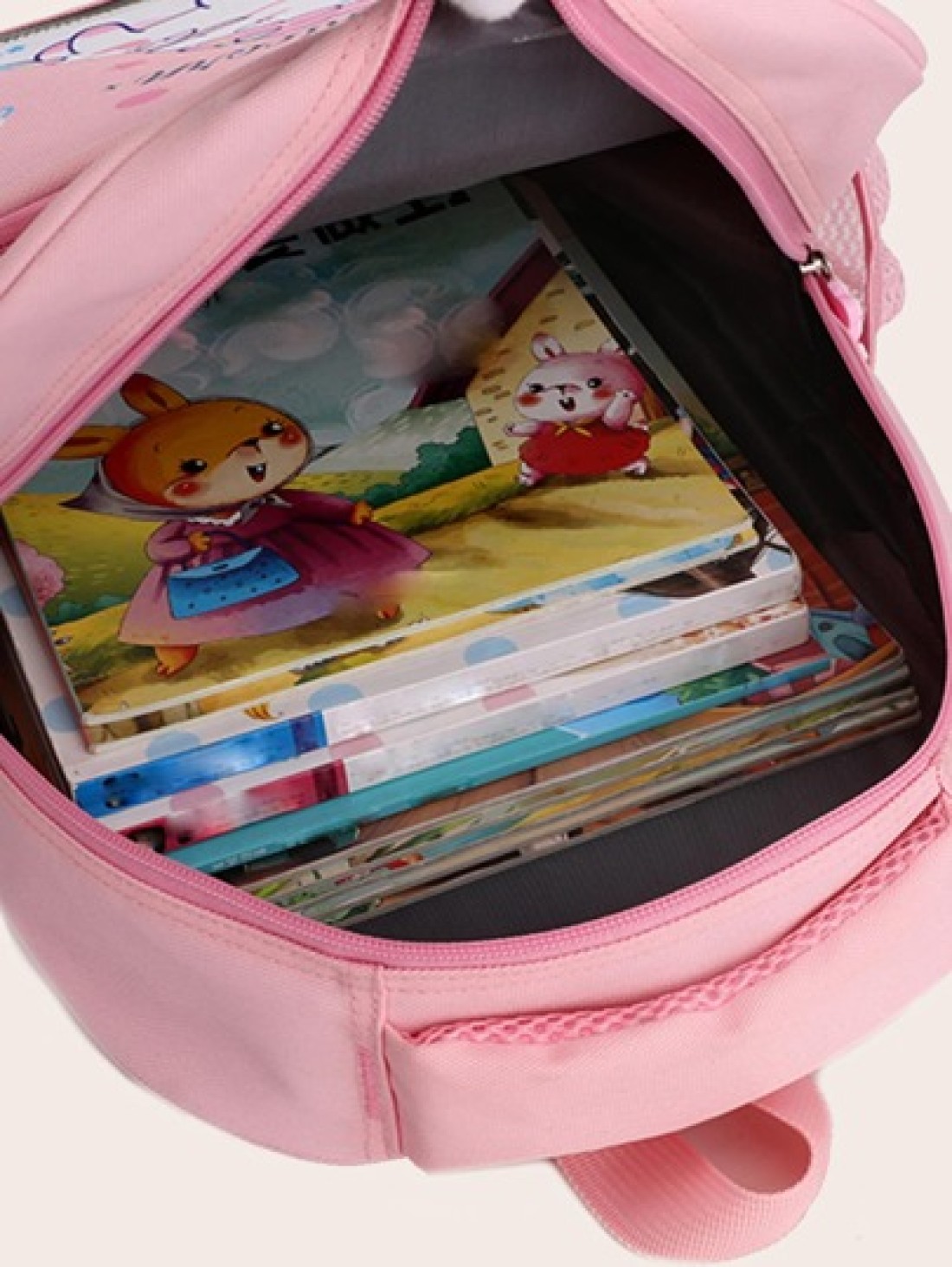 1 Cute Cartoon Style Backpack New Cute Unicorn Cartoon Children s Backpack Unicorn Design Shoulder Bag Girls School Bag Hundreds Of Casual College Style Backpack Super Cute Dinosaur Cartoon Print Nylo