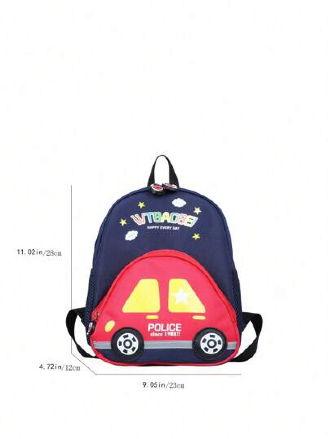 Cartoon Car shaped Kids Backpack For Children Aged 3 5 In Kindergarten And Primary School Boys Schoolbag
