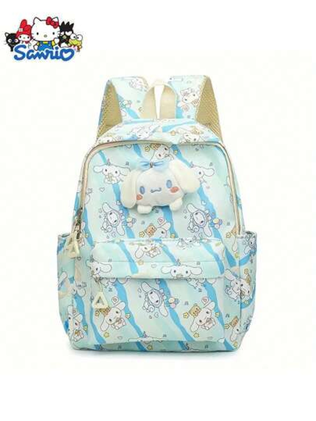 Sanrio 1pc Sanrio Hello Kitty Culomi Melody Yugui Dog New Children s Schoolbag Cute Cartoon Load Relief Kindergarten Backpack Highly Attractive Level Lightweight Bag