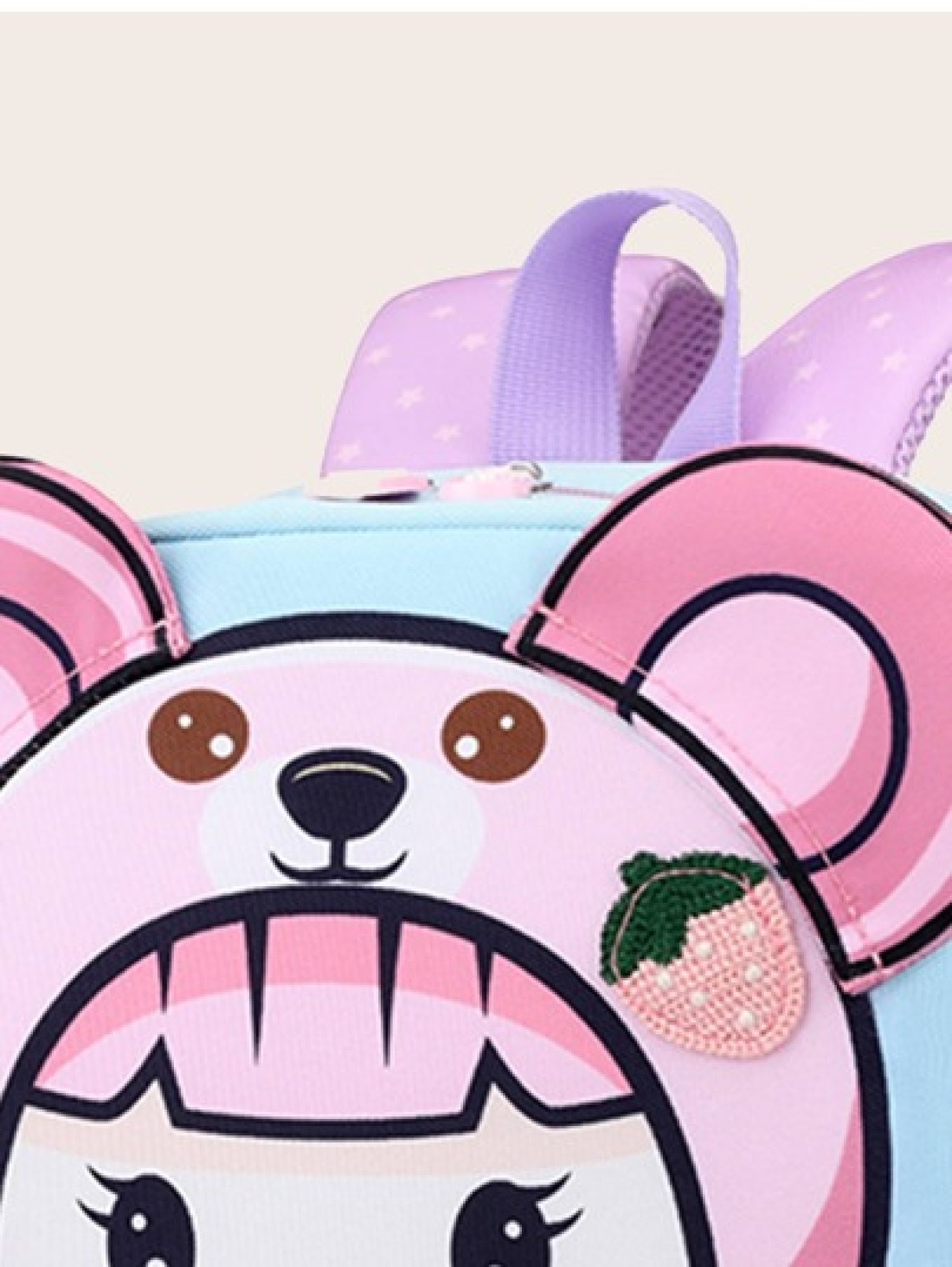 Cute Cartoon Children s Shoulder Backpack Shoulder Student Children s Schoolbag Backpack Middle School Student Schoolbag Outdoor Daypack School Boys Girls Children 6 12 Years School Gift