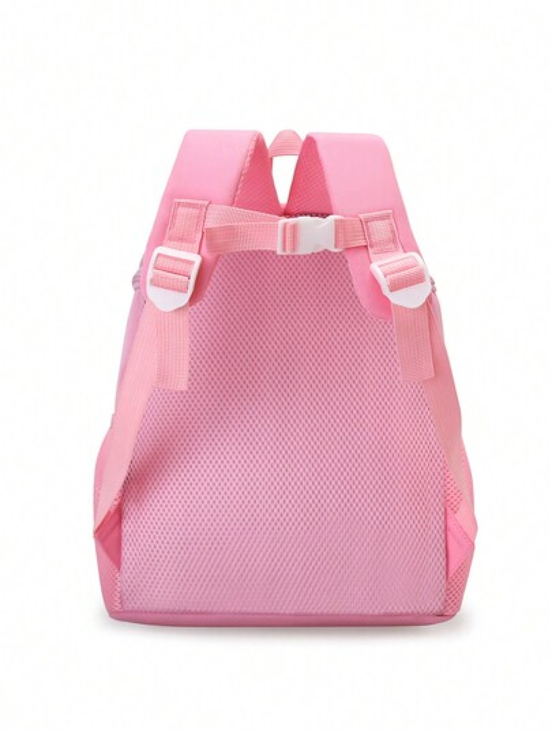 1pc Kids Cute Cartoon Green Dragon Print Backpack With Wide Strap Back Support Design Suitable For School Daily Use