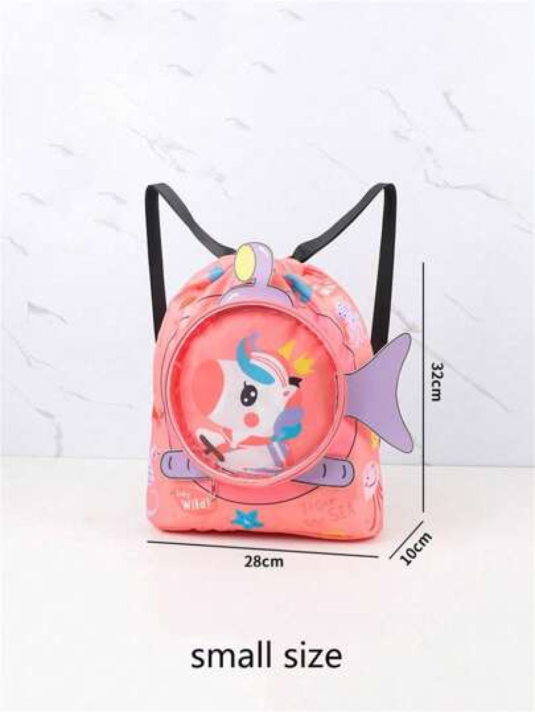 Waterproof Swimming Backpack With Dry And Wet Separation Ideal For Swimming Storage
