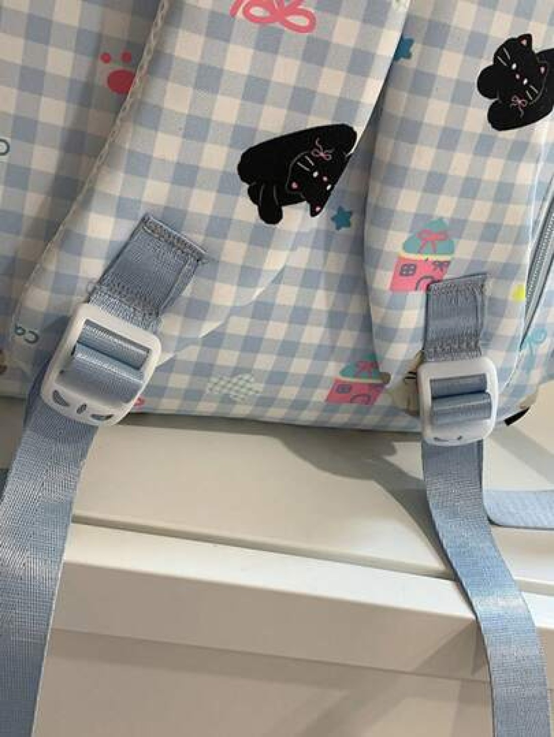 1pc New Fashionable Backpack Color Blocking Cute Versatile Highly Attractive Student Bookbag Casual Large Capacity No Pendant
