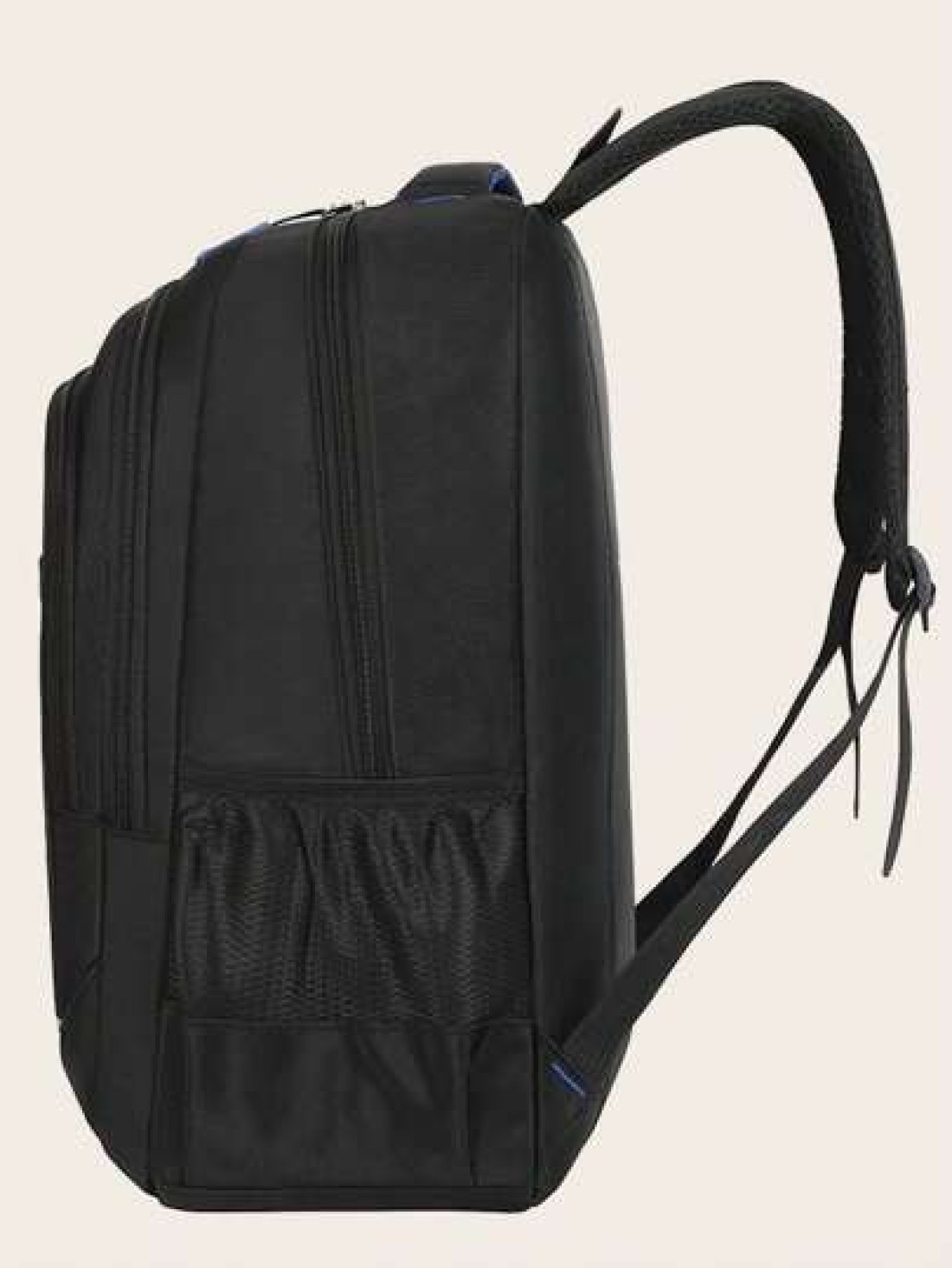 New Lightweight Laptop Backpack Suitable For School And Travel Adjustable Shoulder Straps Multi Compartment Design Durable Polyester Casual Backpack For Men And Women Secure Zipper Closure Student Bac
