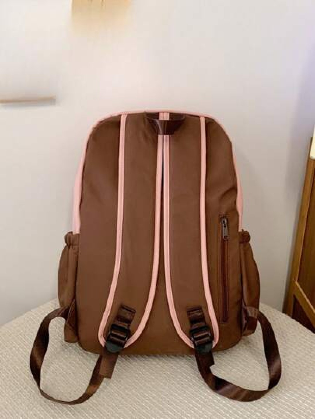 Back To School Classic Style All Match Fashionable Casual Versatile Large Capacity Simple Durable Portable Travel Backpack Suitable For Any Occasion
