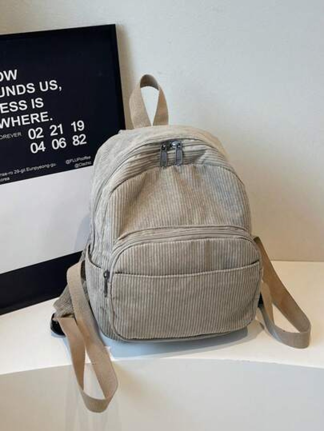 1pc Back To School Backpack Fashionable And Casual Backpack Large Capacity Backpack Suitable For Daily School Very Suitable For Campus Classes Taking Pictures Birthday Gifts Suitable For Daily Shoppin