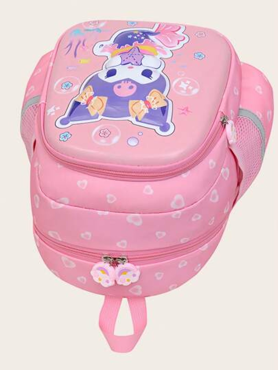 Sanrio Sanrio Kulomi Melody Cinnamon Dog Cartoon Outing Children s Backpack Spine Protector Ultra Lightweight Shoulder Bag