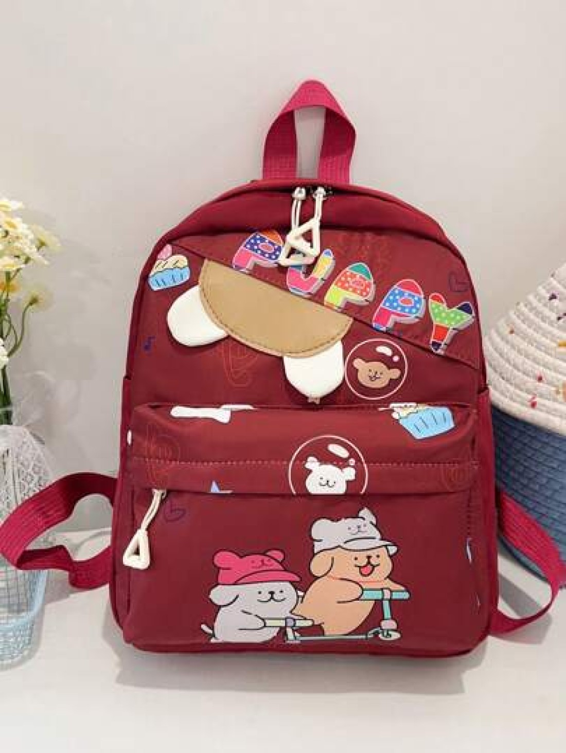 1pc Back To School Backpack Casual College Backpack Cute Cartoon Capybara Backpack Suitable For Daily School Very Suitable For Campus Class Photo Taking Birthday Gifts Suitable For Daily Shopping Shop