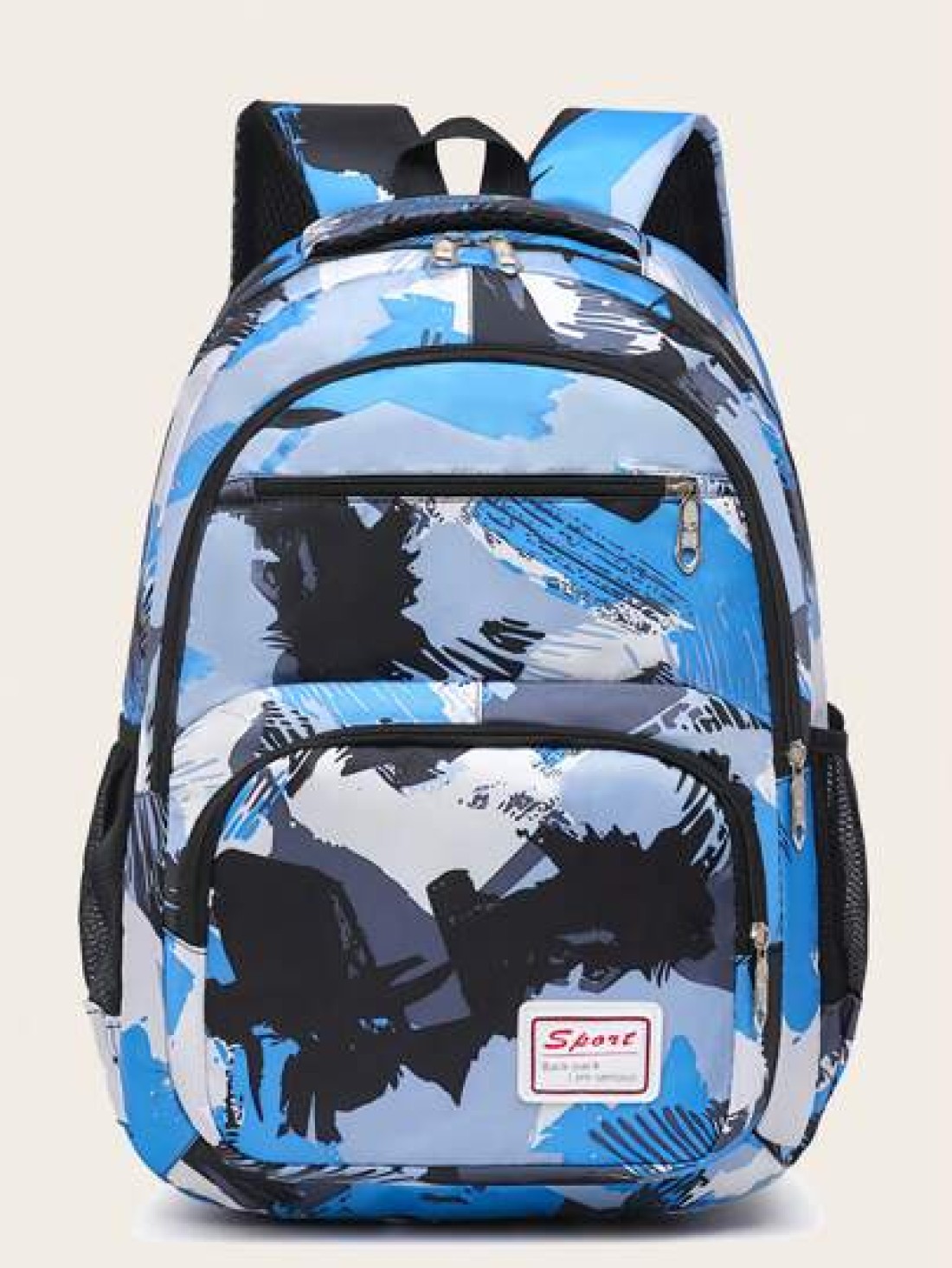 Fashion Solid Color Hundred School Backpack Kids Shoulder Backpack Casual Large Capacity Backpack Fashion Solid Color Simple College Student School Bag Travel Backpack Suitable For Girls Daily School